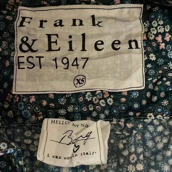 Frank & Eileen Barry Floral Button Up Shirt - Picture 6 of 7